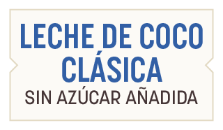 Roland leche de coco clásica