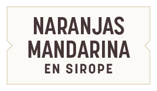 Roland naranjas mandarina en sirope