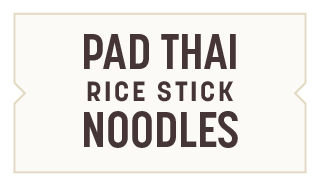 Roland pad thai rice stick noodles