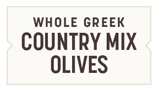 Roland whole greek country mix olives