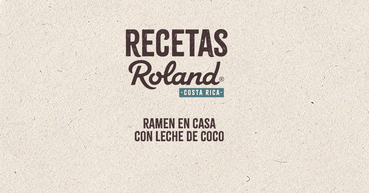 imagen donde se lee ramen en casa con leche de coco
